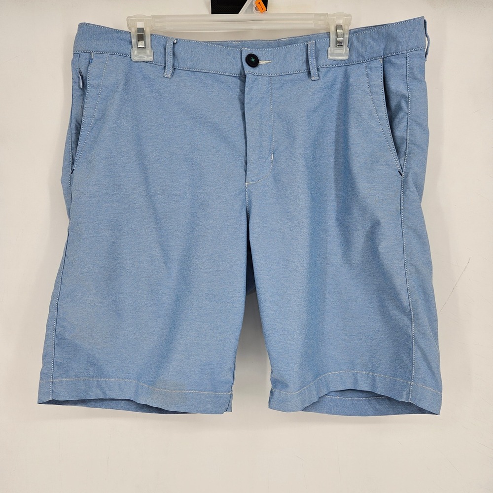 Tommy Bahama Shorts Mens‎ 36 Light Blue Casual Preppy Golf Performance